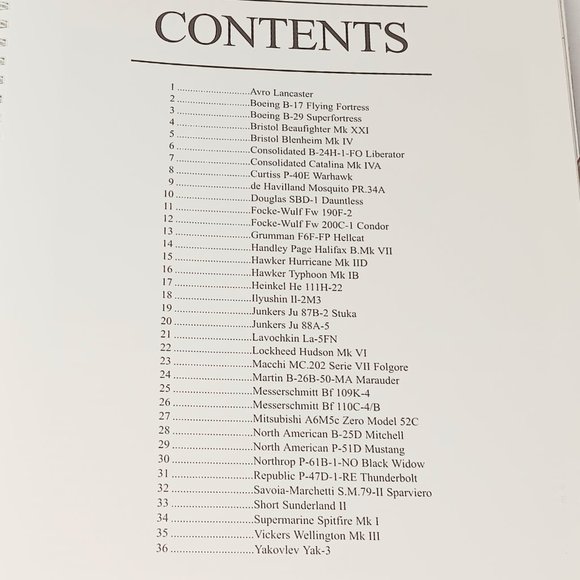 Gatefold Book of World War II Warplanes 36 Pull-Out Gatefolds Hardcover 1995 HC - Picture 8 of 12